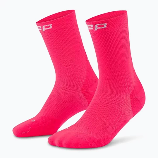 Obrázek produktu Dámské kompresní ponožky CEP Run Mid Cut 5.0 pink