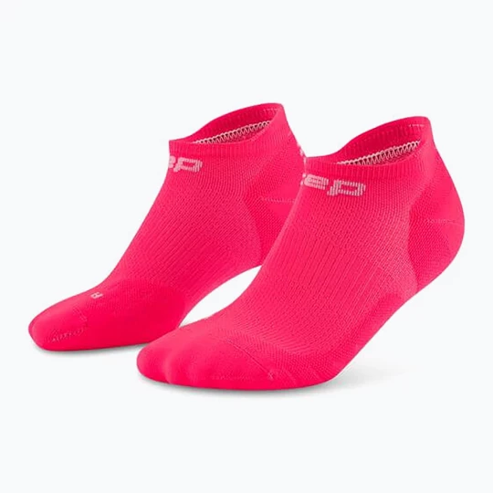 Obrázek produktu Dámské kompresní ponožky CEP Run No Show 5.0 pink