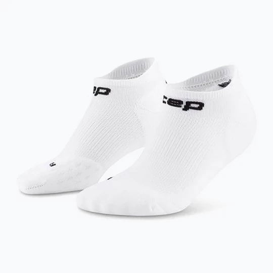 Obrázek produktu Dámské kompresní ponožky CEP Run No Show 5.0 white