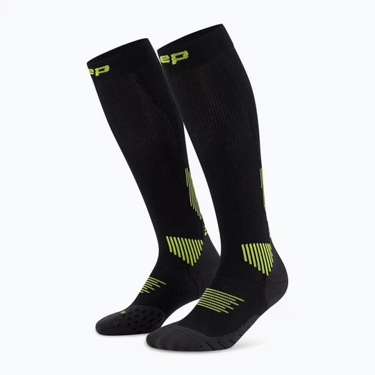 Obrázek produktu Dámské kompresní ponožky CEP Run Tall 5.0 black / lime