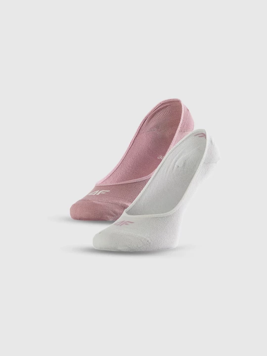 Obrázek produktu Dámské kotníkové ponožky (2-pack) - multicolor 4F