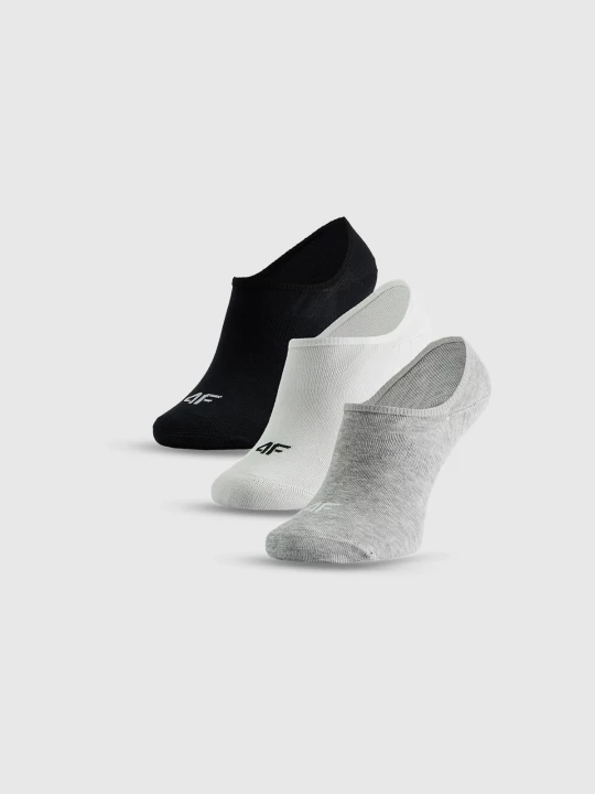 Obrázek produktu Dámské kotníkové ponožky (3-pack) - multicolor 4F