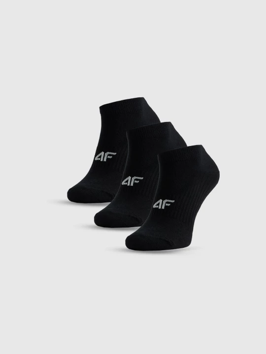 Obrázek produktu Dámské krátké ponožky (3-pack) - černé 4F černý