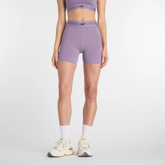 Obrázek produktu Dámské legíny New Balance WB61E4GEAA5 – fialové