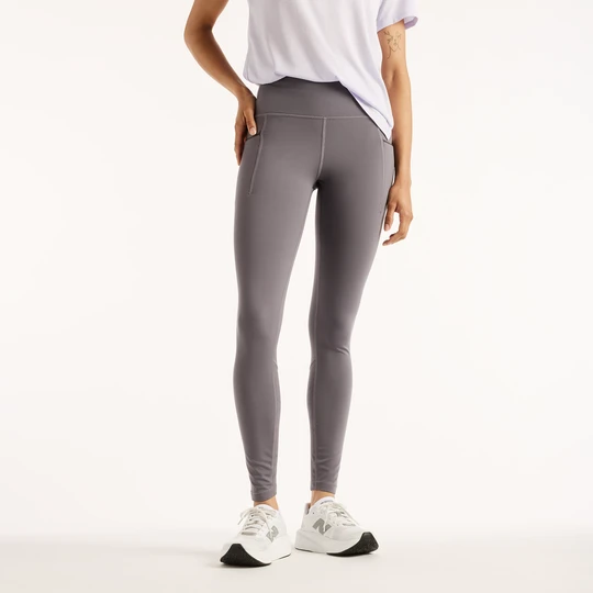 Obrázek produktu Dámské legíny New Balance WB6239K1AA9 – šedé