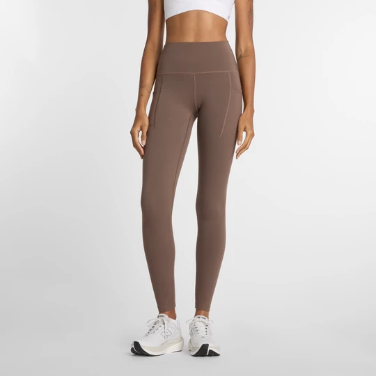 Obrázek produktu Dámské legíny New Balance WP51275ABP – hnědý