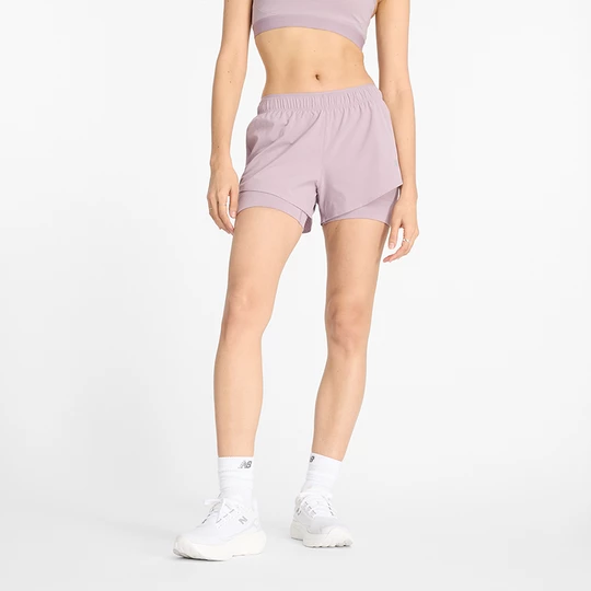 Obrázek produktu Dámské legíny New Balance WS41287ICW – růžové