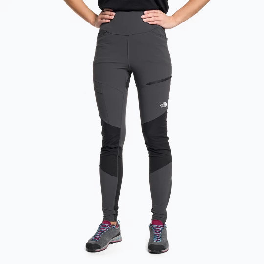 Obrázek produktu Dámské lezecké kalhoty The North Face Felik Alpine Tight asfaltová šedá / černá / černá