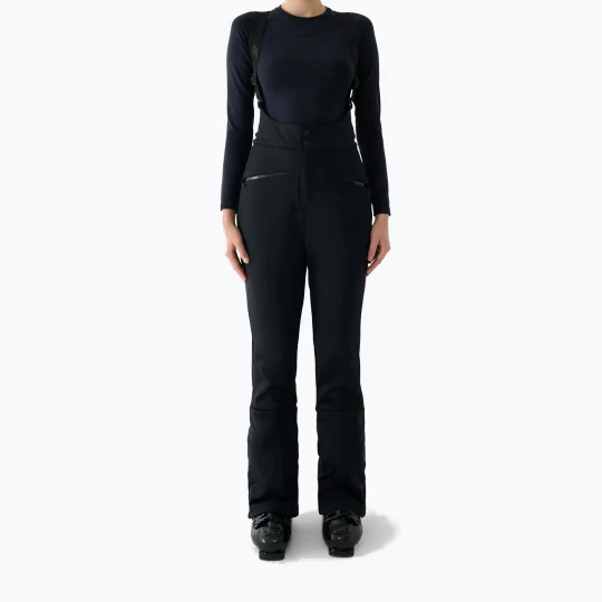 Obrázek produktu Dámské lyžařské kalhoty 4F Fnk F0994 deep black