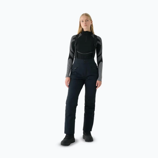 Obrázek produktu Dámské lyžařské kalhoty 4F Fnk F0997 deep black