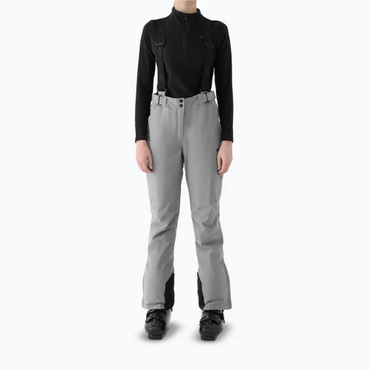 Obrázek produktu Dámské lyžařské kalhoty 4F Fnk F1157 cool light grey