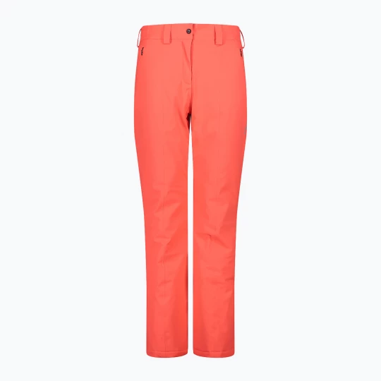 Obrázek produktu Dámské lyžařské kalhoty CMP 3W20636 red fluo oranžová