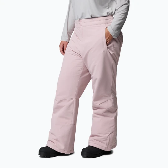 Obrázek produktu Dámské lyžařské kalhoty Columbia Bugaboo III mineral pink
