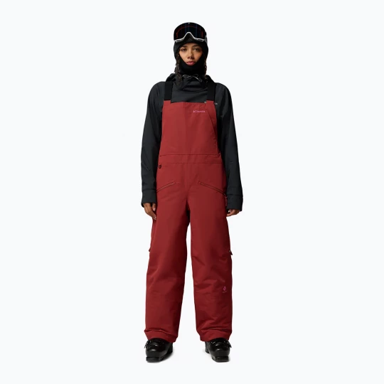 Obrázek produktu Dámské lyžařské kalhoty Columbia Coreshot Bib red oxide