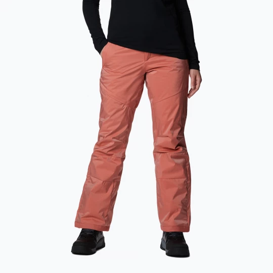 Obrázek produktu Dámské lyžařské kalhoty Columbia Kick Turner Insulated oranžové 1910081