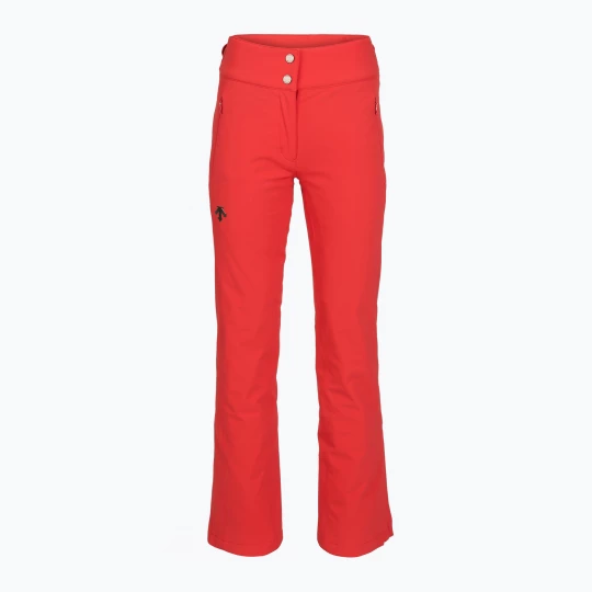 Obrázek produktu Dámské lyžařské kalhoty Descente Insulated electric red