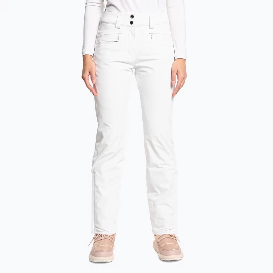 Obrázek produktu Dámské lyžařské kalhoty Descente Nina Insulated super white