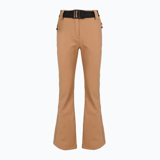 Obrázek produktu Dámské lyžařské kalhoty EA7 Emporio Armani Pure Softshell Waisted mocha mousse Béžová