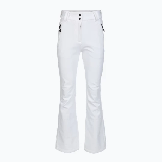 Obrázek produktu Dámské lyžařské kalhoty EA7 Emporio Armani Ski Kitzbuhel High Waisted Softshell white
