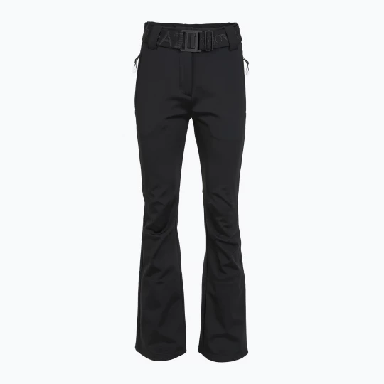 Obrázek produktu Dámské lyžařské kalhoty EA7 Emporio Armani Ski Kitzbuhel Softshell Waisted black