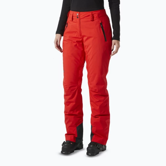 Obrázek produktu Dámské lyžařské kalhoty Helly Hansen Legendary Insulated alert red