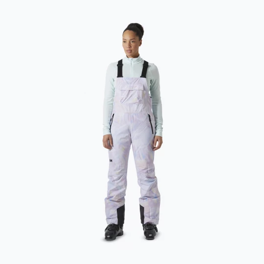 Obrázek produktu Dámské lyžařské kalhoty Helly Hansen Legendary Insulated Bib reflections aop Růžová