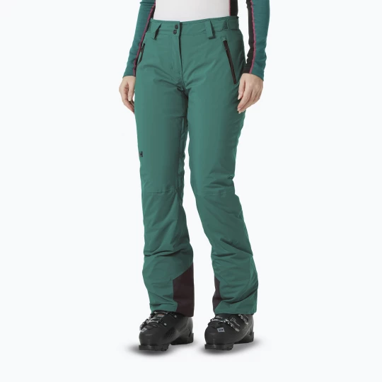 Obrázek produktu Dámské lyžařské kalhoty Helly Hansen Legendary Insulated emerald Zelená