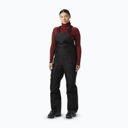 Obrázek produktu Dámské lyžařské kalhoty Helly Hansen Powderqueen Bib 2.0 black