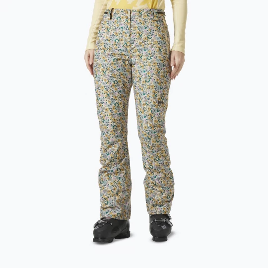 Obrázek produktu Dámské lyžařské kalhoty Helly Hansen St. Moritz Insulated 2.0 sand floral aop Barevné