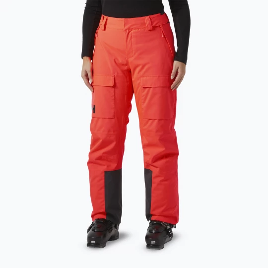 Obrázek produktu Dámské lyžařské kalhoty Helly Hansen Switch Cargo 2.0 neon coral Červená