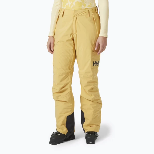 Obrázek produktu Dámské lyžařské kalhoty Helly Hansn Switch Cargo Insulated sand Helly Hansen Žlutá
