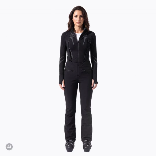 Obrázek produktu Dámské lyžařské kalhoty KADVA Zera WMNS WP 8K / 5K SOFTSHELL černé