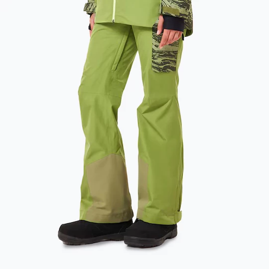 Obrázek produktu Dámské lyžařské kalhoty Oakley Tc Juno Reduct Shell Pant 2.0 duality swirl dbl green