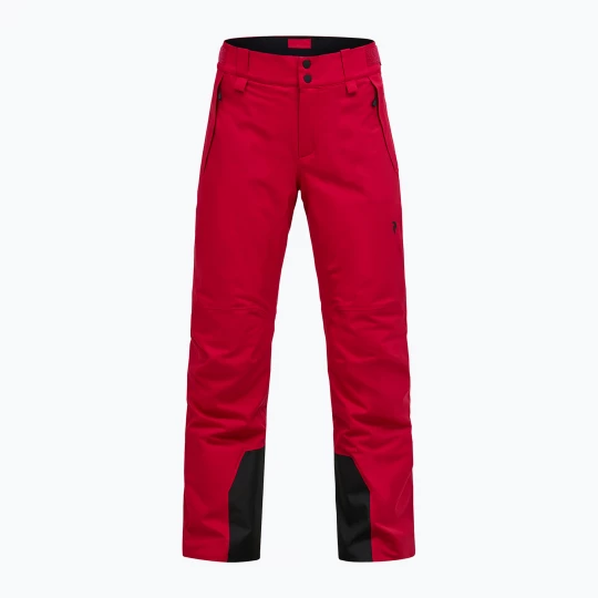 Obrázek produktu Dámské lyžařské kalhoty Peak Performance Anima Insulated tech burgundy Červená