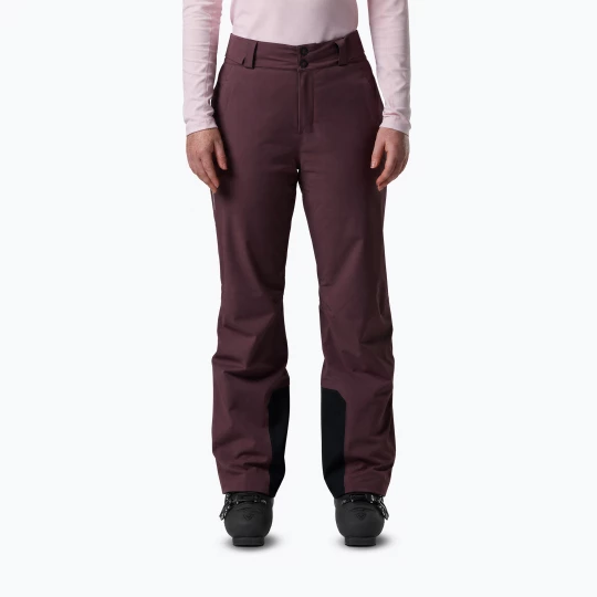 Obrázek produktu Dámské lyžařské kalhoty Rossignol 4WS Blackside Insulated huckleberry vínová