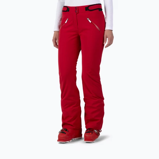 Obrázek produktu Dámské lyžařské kalhoty Rossignol Blackside ruby red