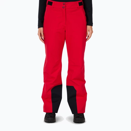 Obrázek produktu Dámské lyžařské kalhoty Rossignol Insulated ruby red