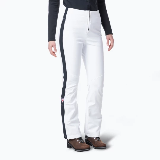 Obrázek produktu Dámské lyžařské kalhoty Rossignol Resort Softshell white