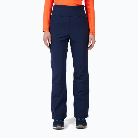 Obrázek produktu Dámské lyžařské kalhoty Rossignol Ski Softshell dark navy Námořnická modř