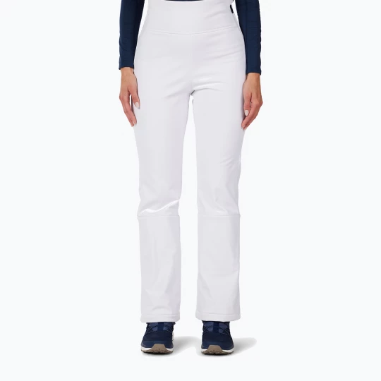 Obrázek produktu Dámské lyžařské kalhoty Rossignol Ski Softshell white