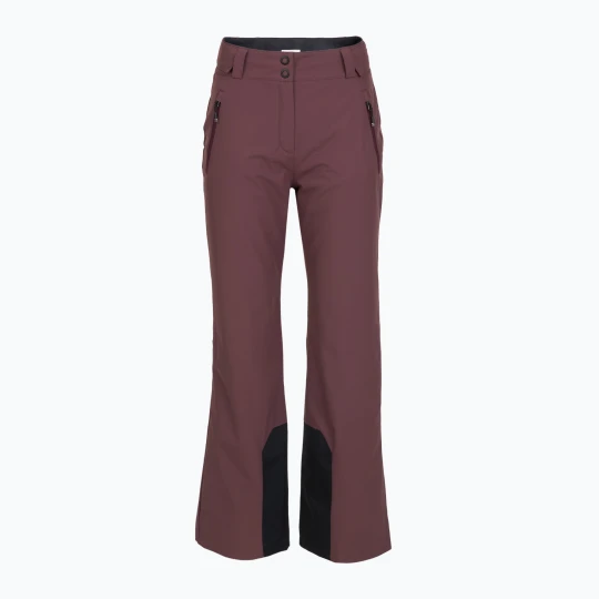 Obrázek produktu Dámské lyžařské kalhoty Rossignol Strawpile Insulated huckleberry vínová
