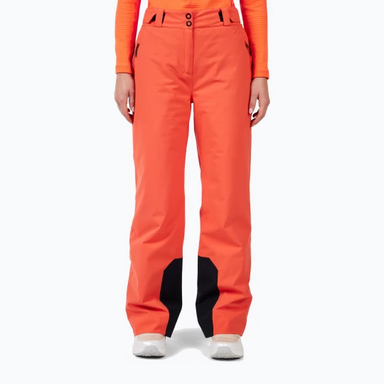 Obrázek produktu Dámské lyžařské kalhoty Rossignol Strawpile Insulated orange flame