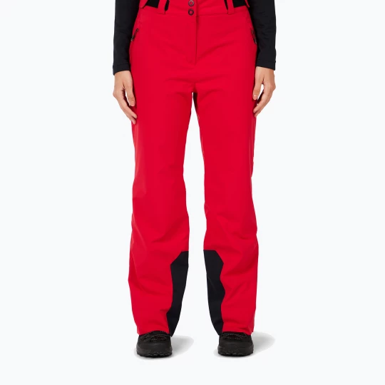 Obrázek produktu Dámské lyžařské kalhoty Rossignol Strawpile Insulated ruby red