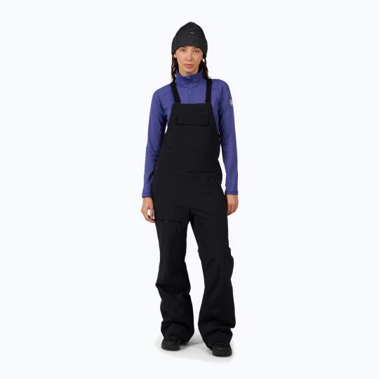 Obrázek produktu Dámské lyžařské kalhoty s laclem Rossignol Outerlimits Insulated Bib black