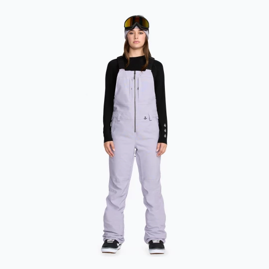 Obrázek produktu Dámské lyžařské kalhoty s laclem Volcom Swift Bib Overall lavender aura fialová