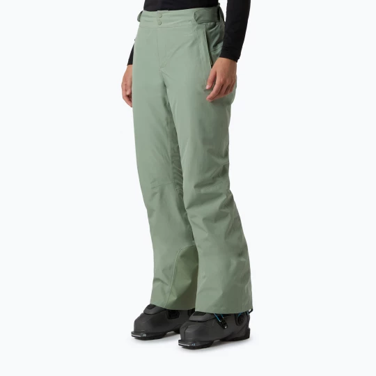 Obrázek produktu Dámské lyžařské kalhoty The North Face Descendit Regular slate moss Zelená