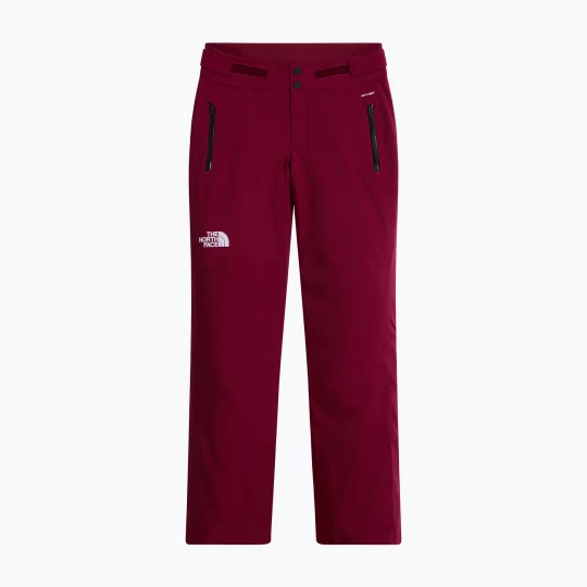 Obrázek produktu Dámské lyžařské kalhoty The North Face Lenado burgundy crush vínová