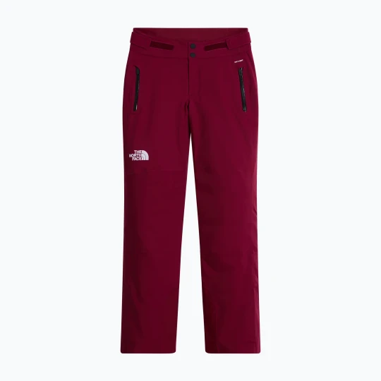 Obrázek produktu Dámské lyžařské kalhoty The North Face Lenado burgundy crush vínová
