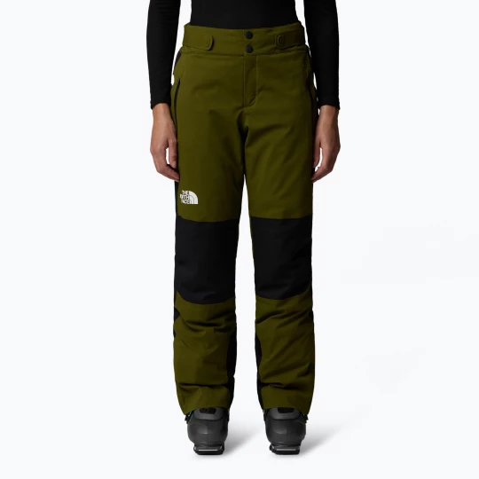 Obrázek produktu Dámské lyžařské kalhoty The North Face Lenado forest olive / black Zelená