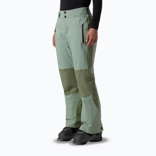 Obrázek produktu Dámské lyžařské kalhoty The North Face Lenado Regular slate moss / bark mist Zelená